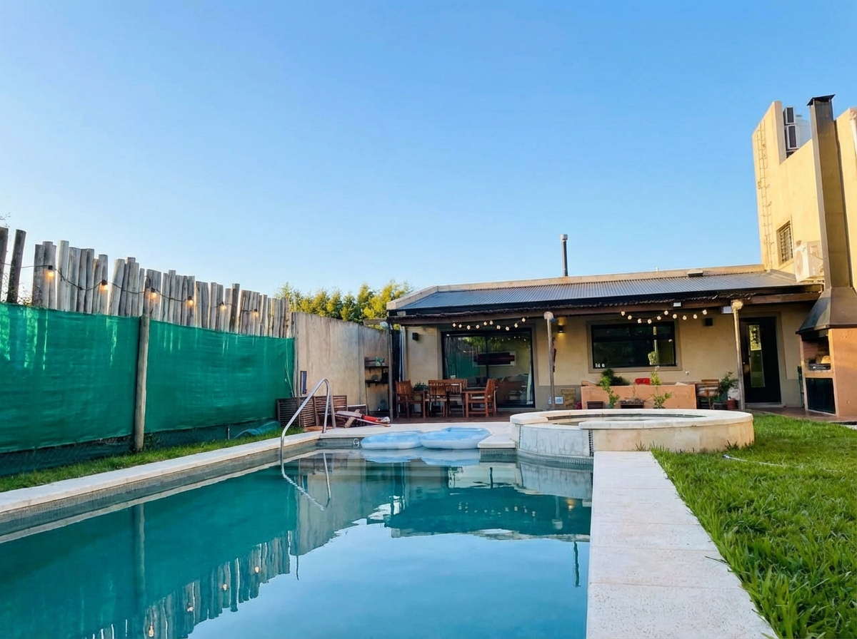 Foto de propiedad mejorada con IA de Imovi