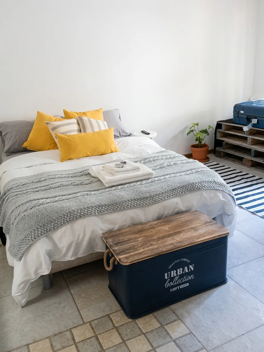 Dormitorio principal despues de mejorar con iMovi