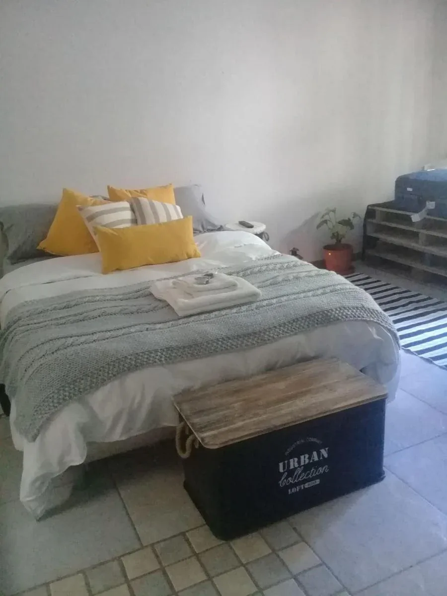 Dormitorio principal antes de mejorar