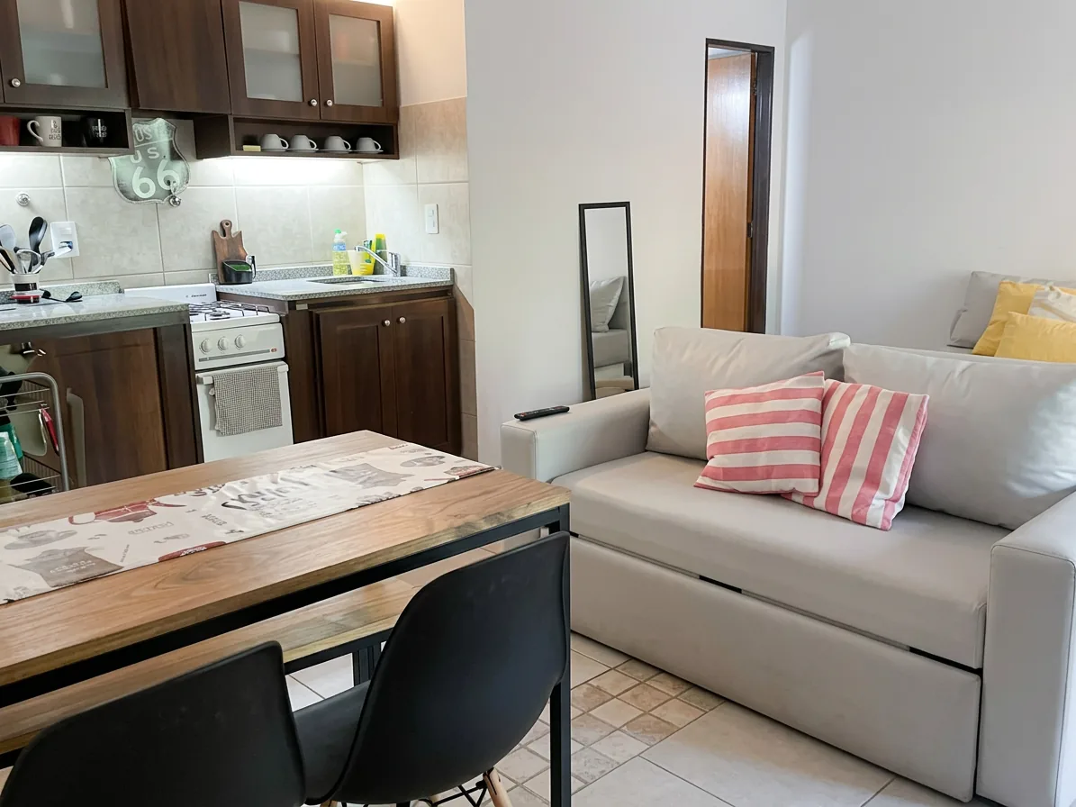 Sala de estar despues de mejorar con iMovi