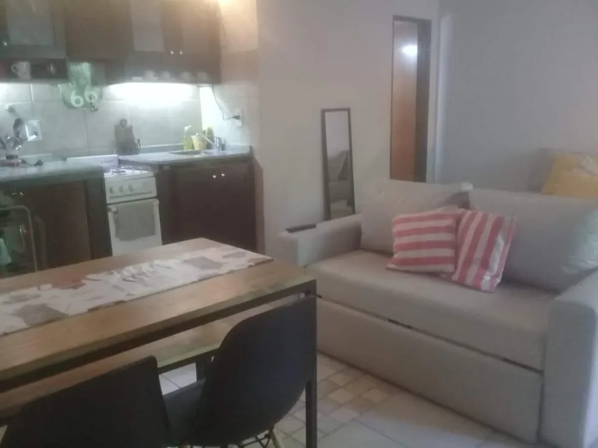 Sala de estar antes de mejorar